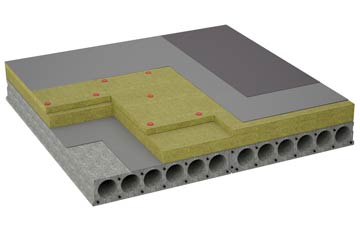 considerations of Pensax flat roofing insulation