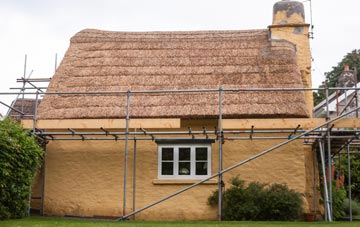 Pensax thatch roofing costs