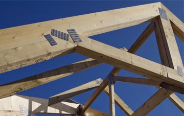 Pensax roof trusses for new builds and additions